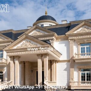 Classic Villa Design with Stylish Modern Vintage Blend No-3554