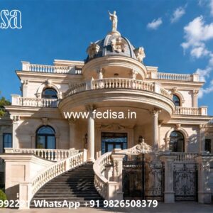Luxury Classic Villa Design with Elegant Architecture No-3555