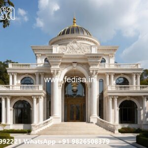Classic Villa Design with Spacious Luxury Bedrooms No-3556