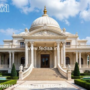 Classic Villa Design with Beautiful Traditional Details No-3557
