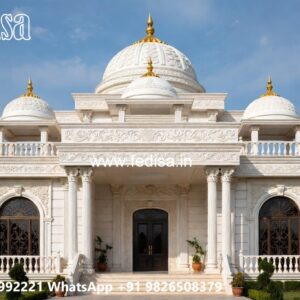 Classic Villa Design with Stunning Marble Staircase No-3560
