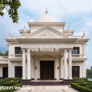 Traditional Classic Villa Design with Luxury Appeal No-3561
