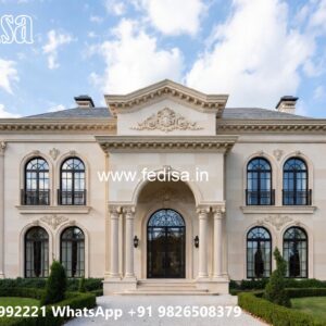Classic Villa Design with Artistic Wall Decor Ideas No-3562
