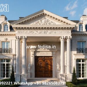 Classic Villa Design with Rich Wooden Craftsmanship No-3564