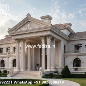 Classic Villa Design with Stylish Luxury Bathrooms No-3565