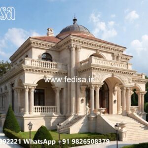 Classic Villa Design with Timeless Decorative Beauty No-3566