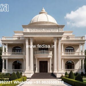 Classic Villa Design with Elegant Window Concepts No-3568