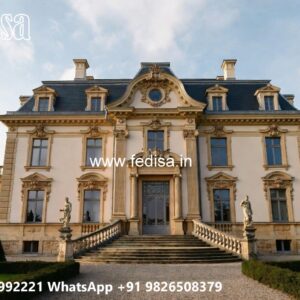 Classic Villa Design with Beautiful Luxury Exterior No-3569