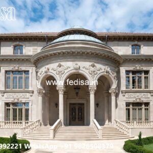Elegant Classic Villa Design with Royal Touch No-3572