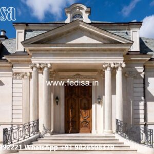 Classic Villa Design with Spacious Elegant Layout No-3575