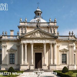 Classic Villa Design with Luxury Outdoor Decor No-3576