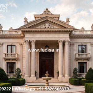 Classic Villa Design with Artistic Furniture Concepts No-3580