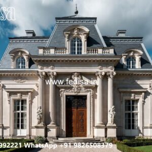 Elegant Classic Villa Design with Grand Spaces No-3583