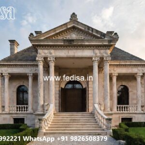 Classic Villa Design with Beautiful Royal Interiors No-3584