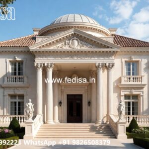 Classic Villa Design with Stylish Vintage Elements No-3585