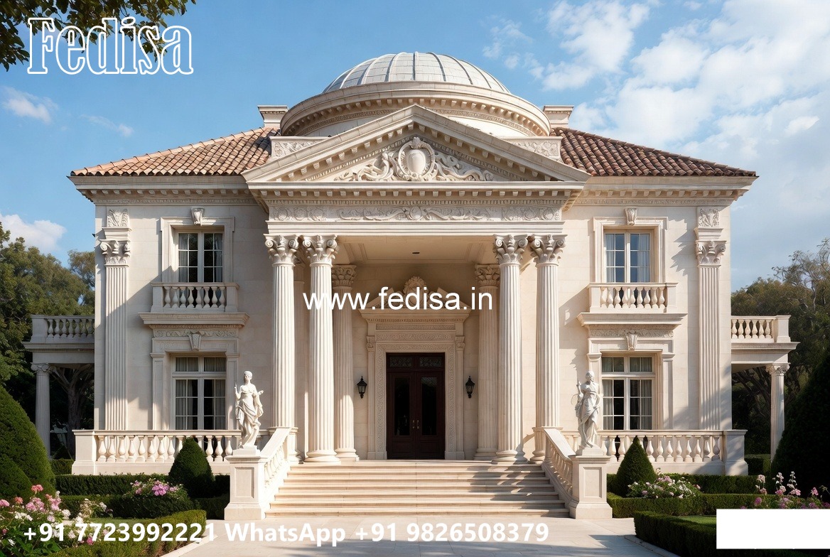 Classic Villa Design with Stylish Vintage Elements No-3585