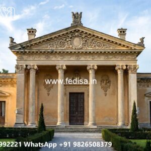 Classic Villa Design with Decorative Exterior Features No-3587