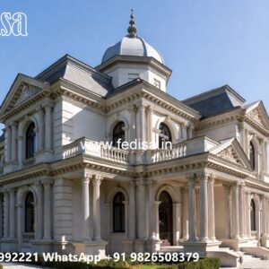Luxury Classic Villa Design with Timeless Sophistication No-3588