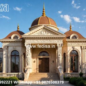 Classic Villa Design with Premium Interior Lighting No-3591
