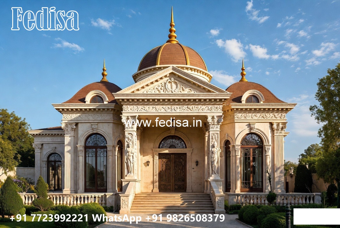 Classic Villa Design with Premium Interior Lighting No-3591