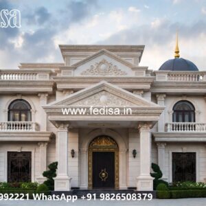Classic Villa Design with Artistic Traditional Decor No-3592