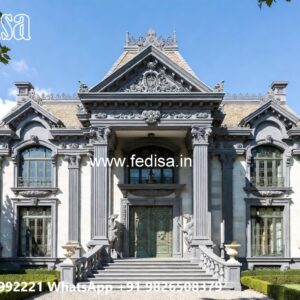Classic Villa Design with Elegant Modern Touches No-3594