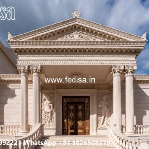 Traditional Classic Villa Design with Beautiful Exteriors No-3595