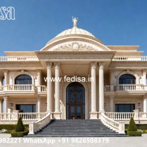 Classic Villa Design with Rich Royal Styling No-3597