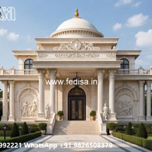 Classic Villa Design with Decorative Luxury Furniture No-3598