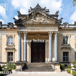 Elegant Classic Villa Design with Stunning Facade No-3599