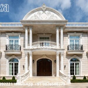 Beautiful Luxury House Design for Stylish Family Living No-3606