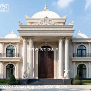 Elegant Luxury House Design Ideas for Dream Residences No-3611