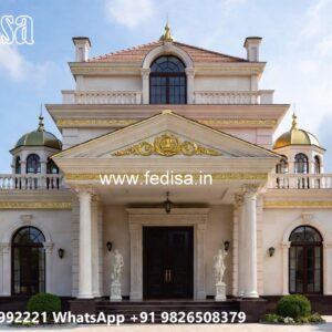 Luxury House Design with Stylish Exterior Facade No-3612