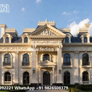 Luxury House Design with Modern Balcony and Terrace No-3614