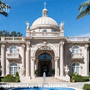 Luxury House Design with Wooden and Marble Finishes No-3621