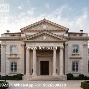 Luxury House Design with Large Glass Windows No-3623