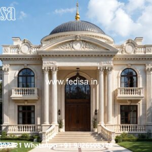Luxury House Design with Classic and Modern Blend No-3626