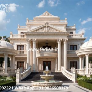 Elegant Luxury House Design with Royal Touch No-3633