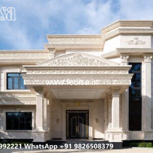 Luxury House Design with Stylish Staircase Ideas No-3634