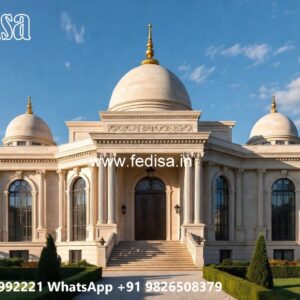 Beautiful Luxury House Design with Modern Roofing No-3635