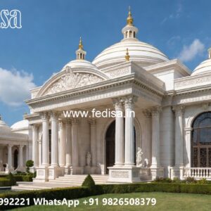 Luxury House Design with Grand Front Elevation No-3638
