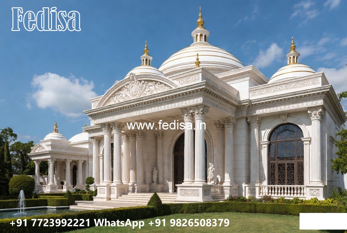 Luxury House Design with Grand Front Elevation No-3638