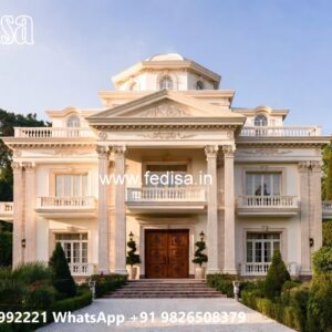 Luxury House Design with Minimalist Architecture No-3639