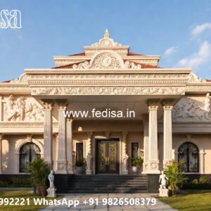 Luxury House Design with Contemporary Wall Decor No-3645