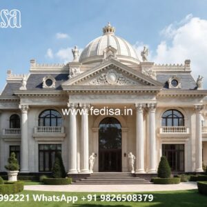Luxury House Design with Elegant Dining Room Ideas No-3646