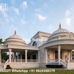 Luxury House Design with Stylish Front Elevation No-3652
