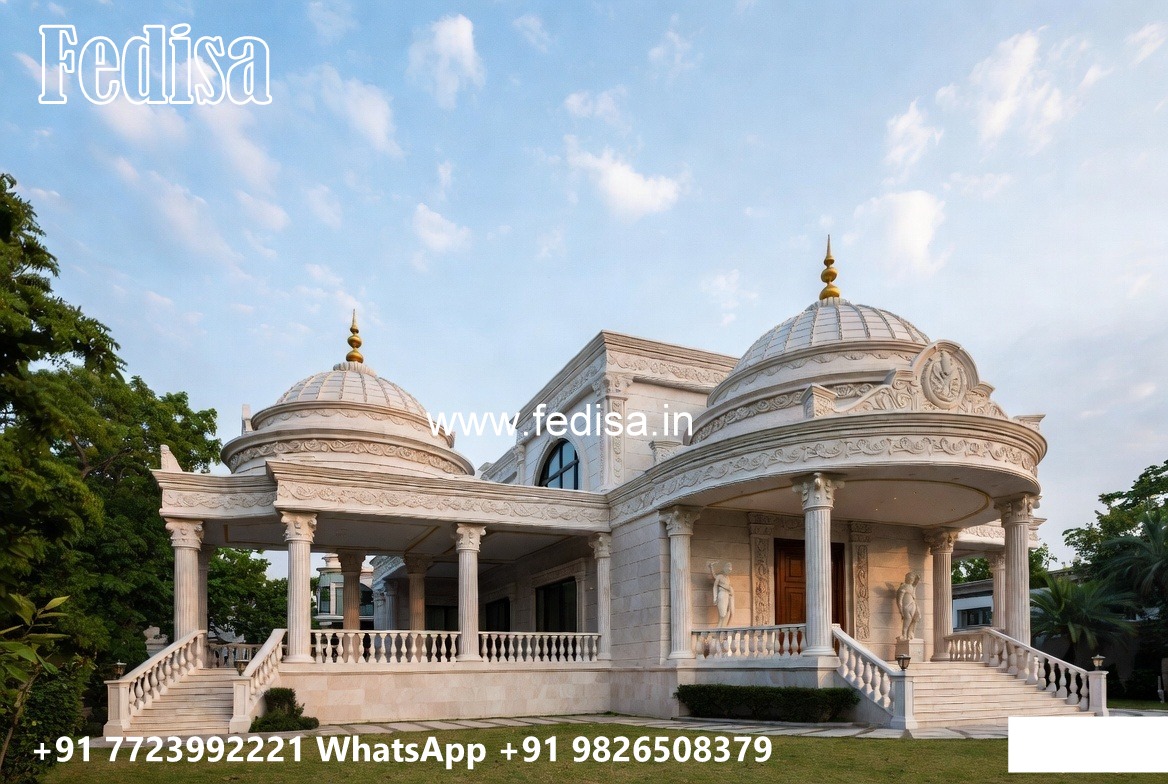 Luxury House Design with Stylish Front Elevation No-3652