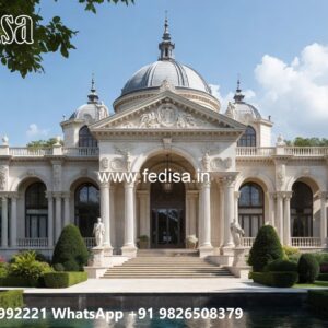 Luxury House Design with Elegant Marble Flooring No-3655
