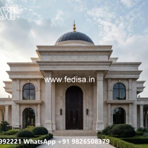 Luxury House Design with Stylish Terrace Garden No-3658