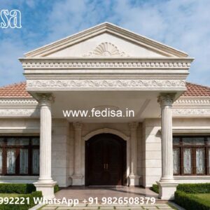Modern Luxury House Design with Glass Facade No-3661